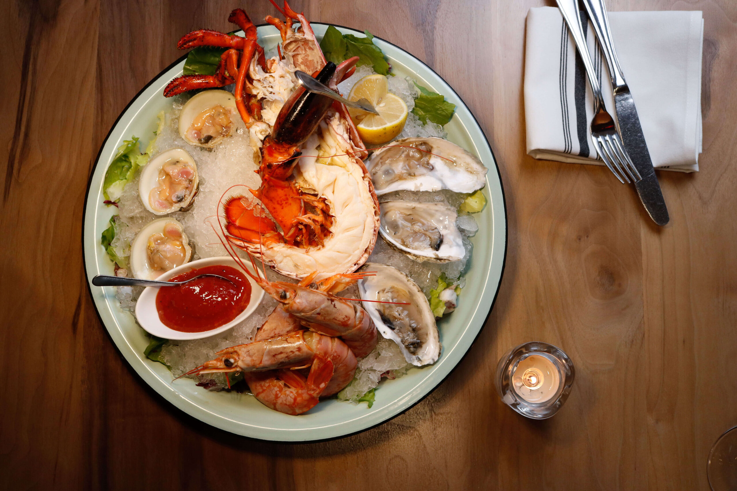 Dinner & Raw Bar Menu Roost Restaurant & Union Arts Center