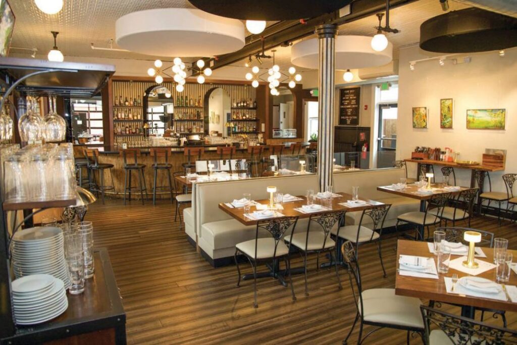 Press Roost Restaurant & Union Arts Center