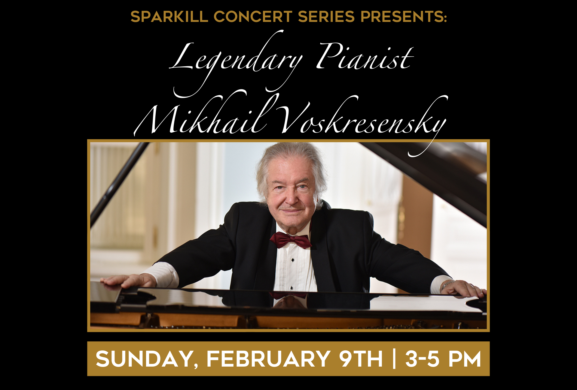 Sparkill Classical Series: Legendary Pianist Mikhail Voskresensky