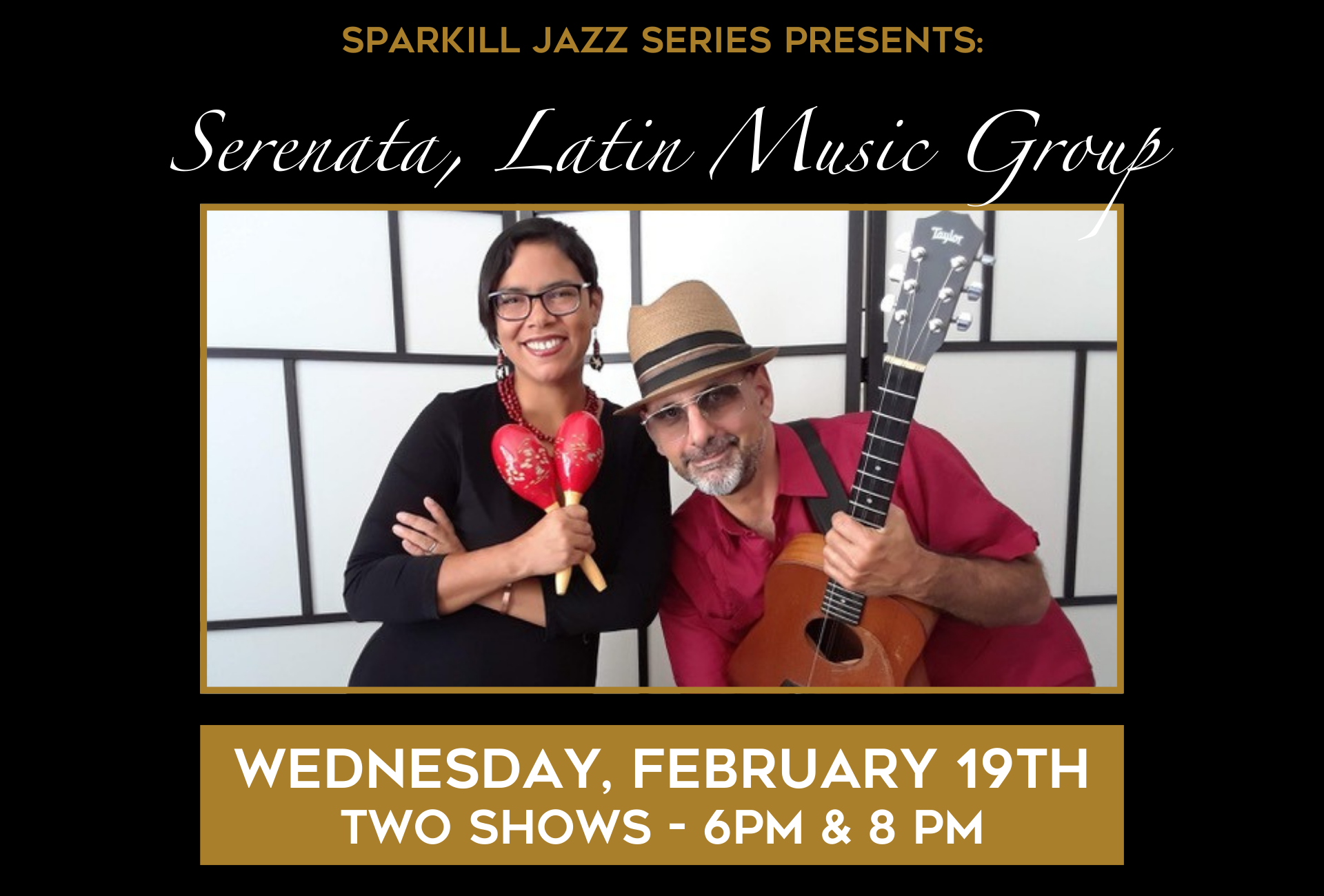 Sparkill Jazz Series: Serenata, Latin Music Group